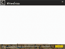 Tablet Screenshot of erimatica.com
